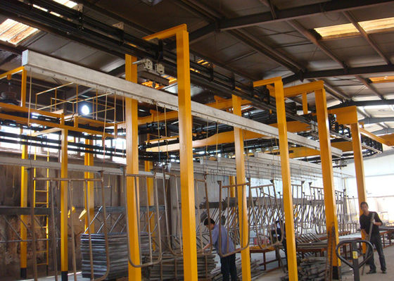 Il sistema automatico ad alto rendimento compatto della pianta di rivestimento della polvere ha personalizzato il potere